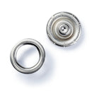PRYM 10mm Snap Poppers Fasteners Prong Ring Press Studs For Babygrows, Baby Bib, Kids Wear