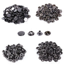 4 Parts Snap Button Press Studs 20mm For Fabric and Leathercrafts Decoration
