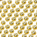 24ft Metallic Bead Chain for Christmas Tree Decoration