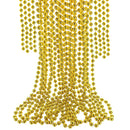 24ft Metallic Bead Chain for Christmas Tree Decoration