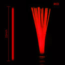 22"  Glow Stick Necklaces with Connectors, 25/50pcs