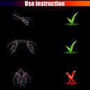 22"  Glow Stick Necklaces with Connectors, 25/50pcs