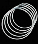 22"  Glow Stick Necklaces with Connectors, 25/50pcs