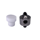 10mm-40mm Oval Shape Hole Cutter Plastic Base Punch Tool For Green Hand Press Machine, DIY Project, Fabrics, Leathercrafts