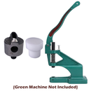 10mm-40mm Oval Shape Hole Cutter Plastic Base Punch Tool For Green Hand Press Machine, DIY Project, Fabrics, Leathercrafts