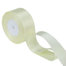 40mm/50mm Double Sided Satin Polyester Ribbon For DIY Art & Craft, Gift Wrapping - 25 Metres