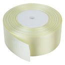 40mm/50mm Double Sided Satin Polyester Ribbon For DIY Art & Craft, Gift Wrapping - 25 Metres