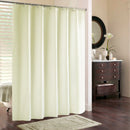 Shower Curtain With Hooks, Waterproof Polyester Fabric, Washable Bath Curtain UK