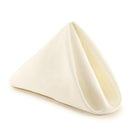 20 Inch Polyester Table Napkins - Available in Range of Colours