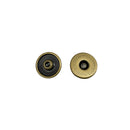 Denim Rivets Jeans Decorative 11.5mm Brass Hat Rivets For Leathercraft Decoration