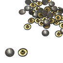 Denim Rivets 9mm Brass Hat Jeans Decorative Rivets For Fashion Accessories Clothing