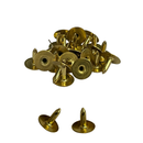 Denim Rivets 9mm Brass Hat Jeans Decorative Rivets For Fashion Accessories Clothing