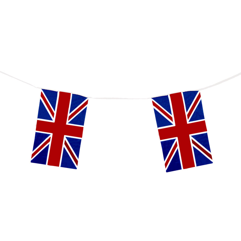 Union Jack PVC Bunting for King Charles III Coronation