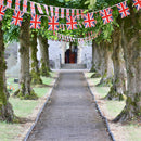Union Jack PVC Bunting for King Charles III Coronation