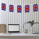 Union Jack PVC Bunting for King Charles III Coronation