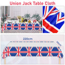 Union Jack Tablecloth for King Charles III Coronation