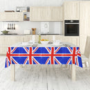 Union Jack Tablecloth for King Charles III Coronation