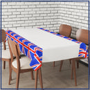 Union Jack Tablecloth for King Charles III Coronation