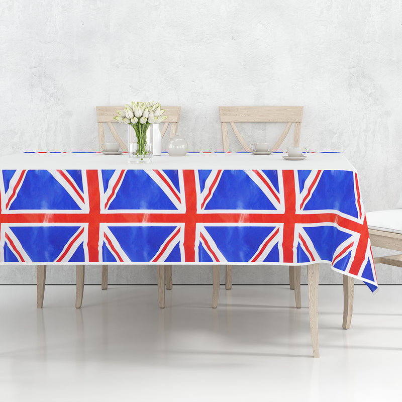 Union Jack Tablecloth for King Charles III Coronation