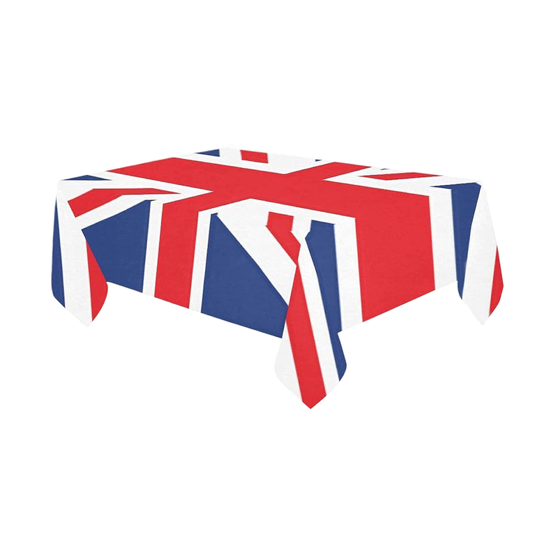 Union Jack Party Tableware Disposable Dinnerware for King Charles III Coronation