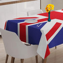 Union Jack Party Tableware Disposable Dinnerware for King Charles III Coronation