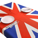 Union Jack Party Tableware Disposable Dinnerware for King Charles III Coronation