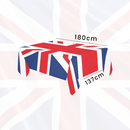 Union Jack Party Tableware Disposable Dinnerware for King Charles III Coronation