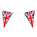 Union Jack PVC Bunting for King Charles III Coronation