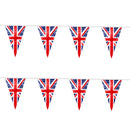 Union Jack PVC Bunting for King Charles III Coronation
