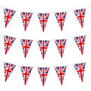 Union Jack PVC Bunting for King Charles III Coronation