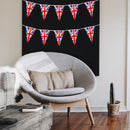 Union Jack PVC Bunting for King Charles III Coronation