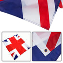 Large Union Jack Flag with Brass Grommets for King Charles III Coronation
