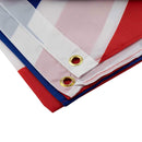 Large Union Jack Flag with Brass Grommets for King Charles III Coronation