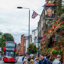 Large Union Jack Flag with Brass Grommets for King Charles III Coronation
