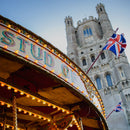 Large Union Jack Flag with Brass Grommets for King Charles III Coronation