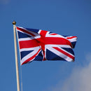 Large Union Jack Flag with Brass Grommets for King Charles III Coronation