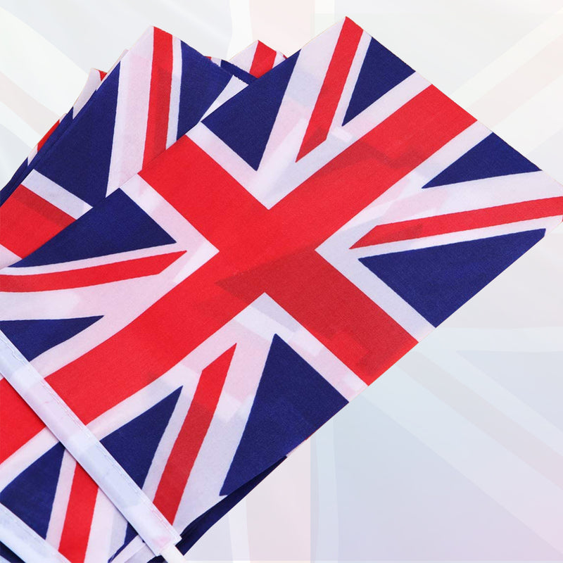 Union Jack Hand Wave Flag Great Britain England National Stick Flags for King Charles III Coronation