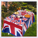 Union Jack Paper Plates for King Charles III Coronation