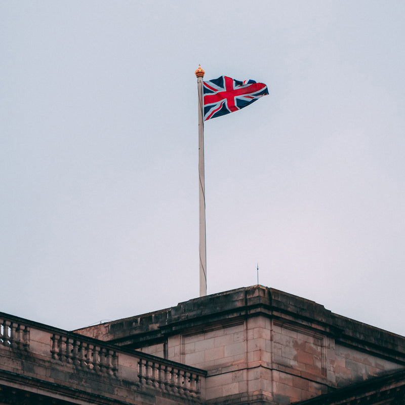 Union Jack Flag for King Charles III Coronation