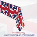 Union Jack Tablecloth for King Charles III Coronation