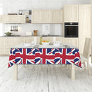 Union Jack Tablecloth for King Charles III Coronation