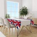 Union Jack Tablecloth for King Charles III Coronation