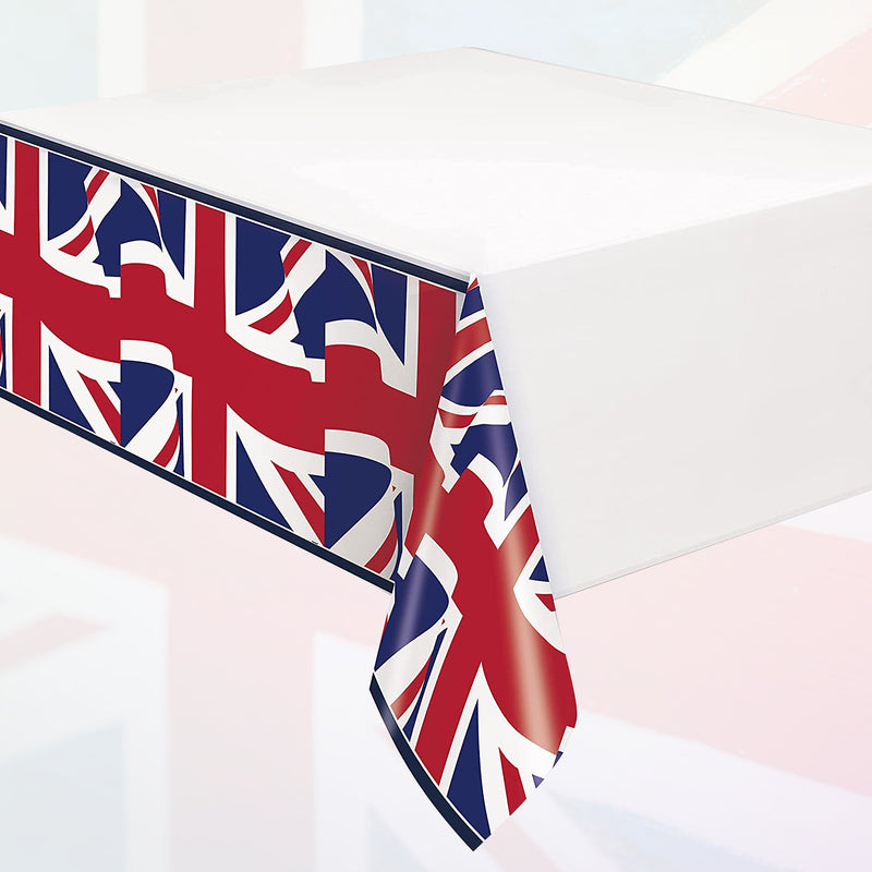 Union Jack Tablecloth for King Charles III Coronation