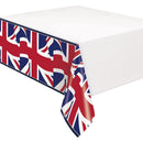 Union Jack Tablecloth for King Charles III Coronation