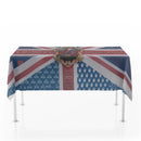 Union Jack Tablecloth for King Charles III Coronation