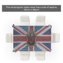 Union Jack Tablecloth for King Charles III Coronation
