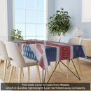 Union Jack Tablecloth for King Charles III Coronation