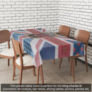 Union Jack Tablecloth for King Charles III Coronation