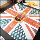 Union Jack Tablecloth for King Charles III Coronation