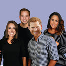 Royal Family Face Mask for King Charles III Coronation